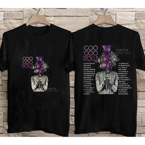 Goo Goo Dolls Shirt Chaos In Bloom Tour Shirt 2 Sided Shirt